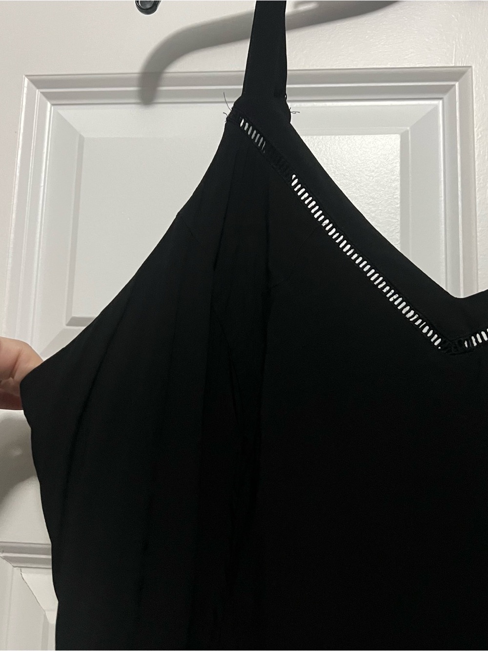 Old Navy Black Midi Dress - Picture 2 of 6